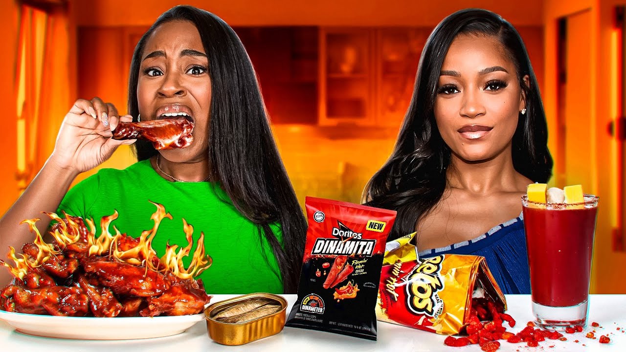 I Ate Like Keke Palmer and instantly Regretted It!