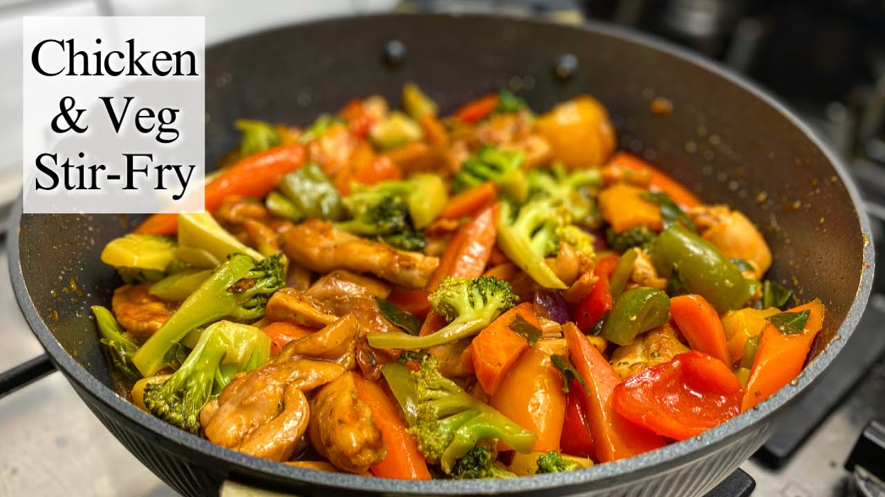 Chicken with vegetables