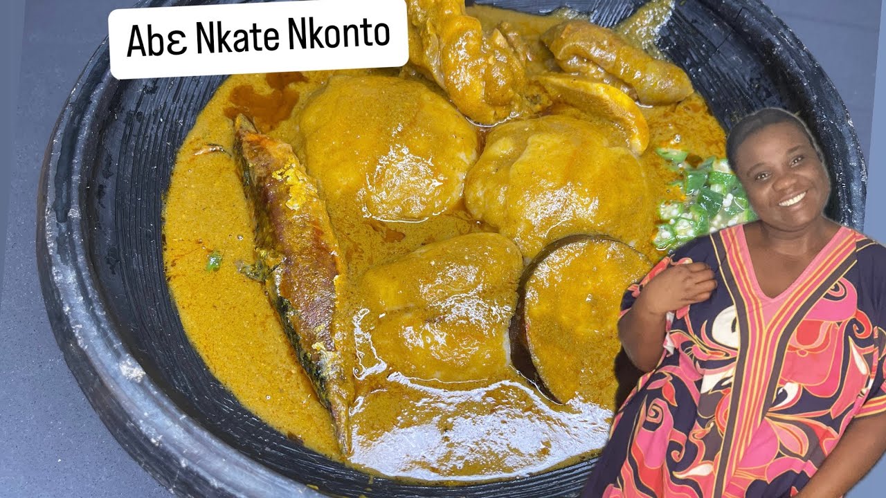 Abɛ-Nkate- konto | Nkate- konto Bɛ | Recipe | Lovystouch