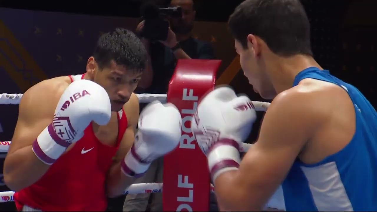 QF 75kg JAFAROV Saidjamshid 🇦🇿 vs ERKINBOEV Fazliddin 🇺🇿 | IBA 2025 Men’s WBCHs