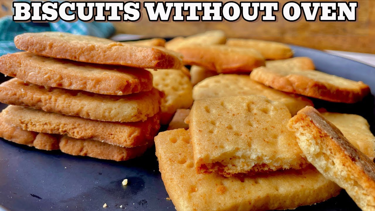 How to MAKE BISCUITS WITHOUT AN OVEN