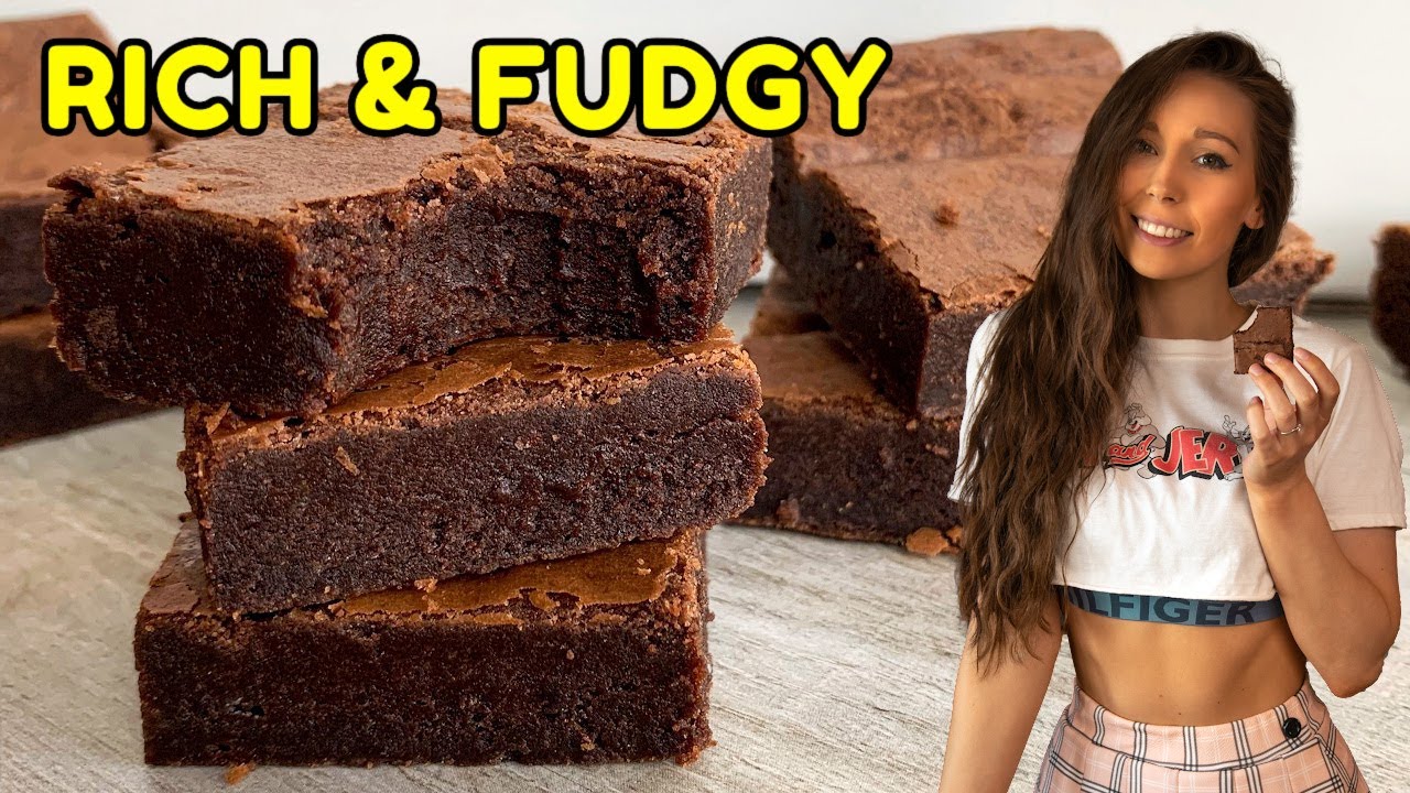 The Best Fudgy Brownie Recipe Ever!