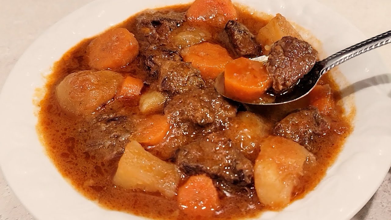 How to make Beef Vegetable Soup | Instant Pot Recipe