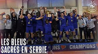 Les U19 remportent la Futsal Love en Serbie !