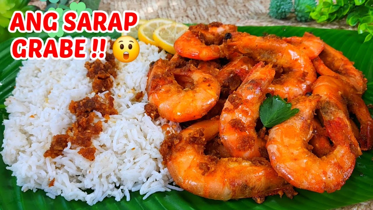 GAWIN ITO SA SHRIMP! MAGSAING NARIN NG EXTRA, SOBRANG SARAP!!! Hawaiian Garlic Shrimp