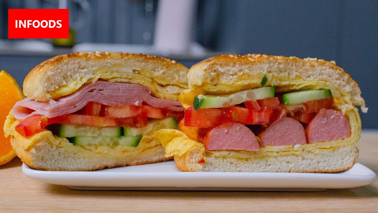 Egg Sandwiches Recipe | How to Make Egg Sandwiches | Infoods