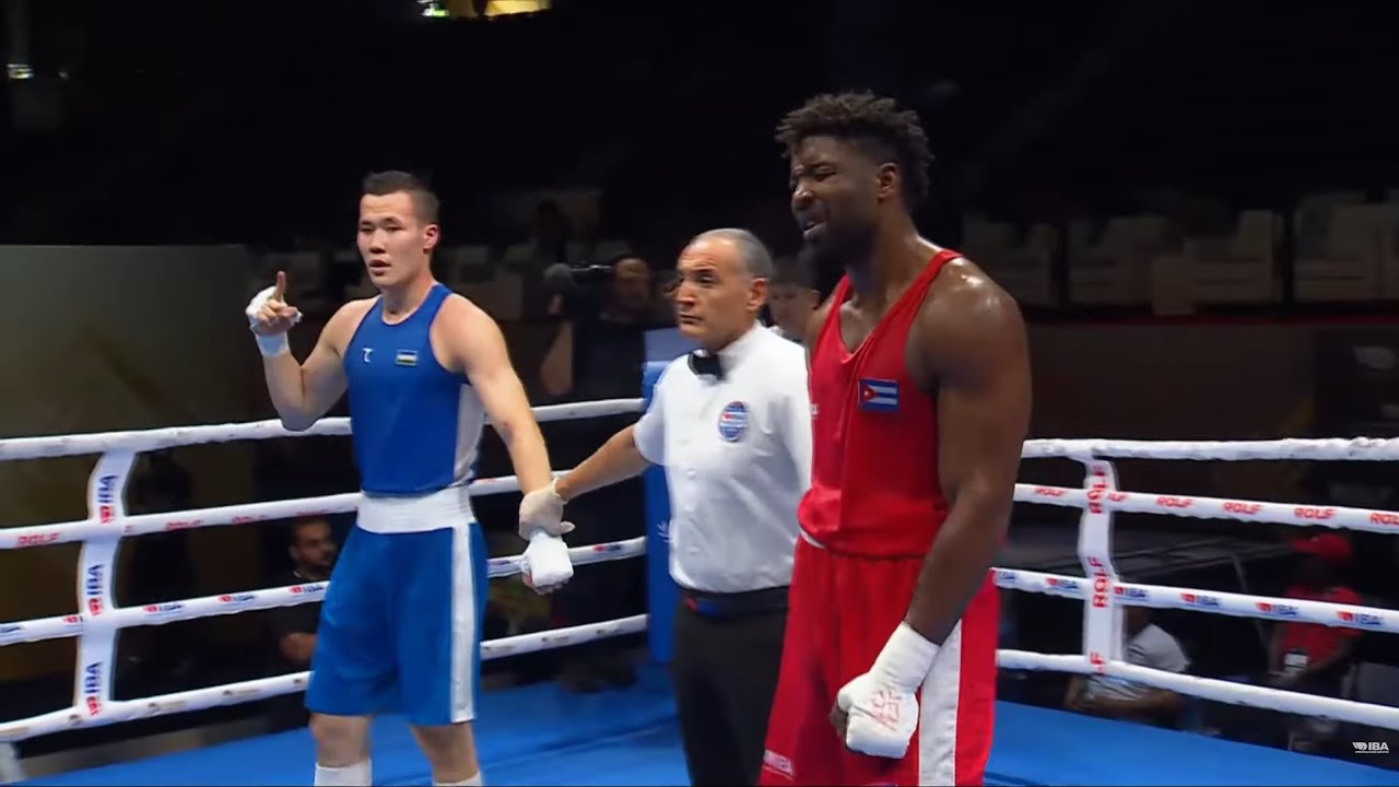 QF +92kg ARZOLA LOPEZ Fernando Alejandro 🇨🇺 vs MAKHANOV Arman 🇺🇿 | IBA 2025 Men’s WBCHs