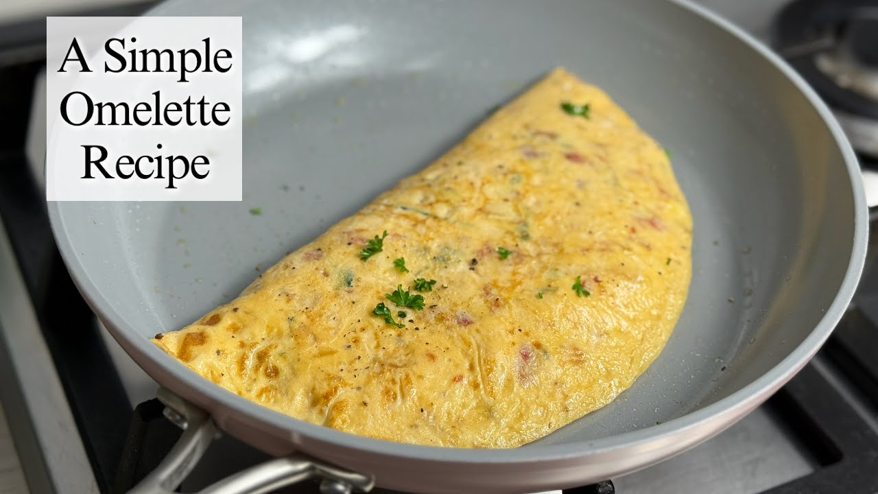 A Simple omelette recipe with no stress