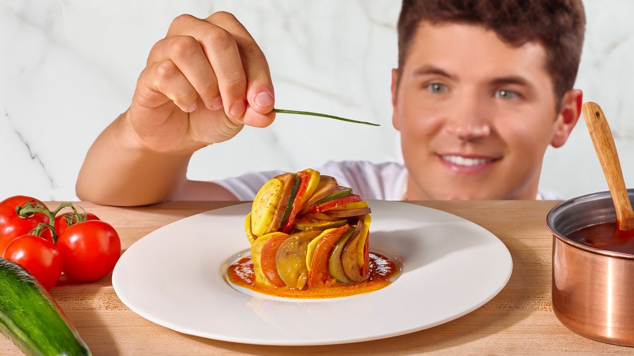 Homemade Ratatouille (Just Like The Movie)