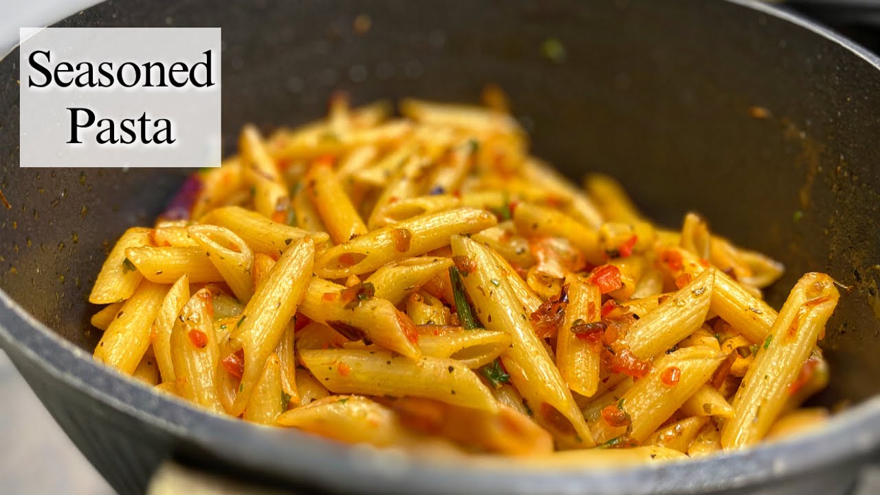 No more boring pasta! Try this recipe for pasta instead