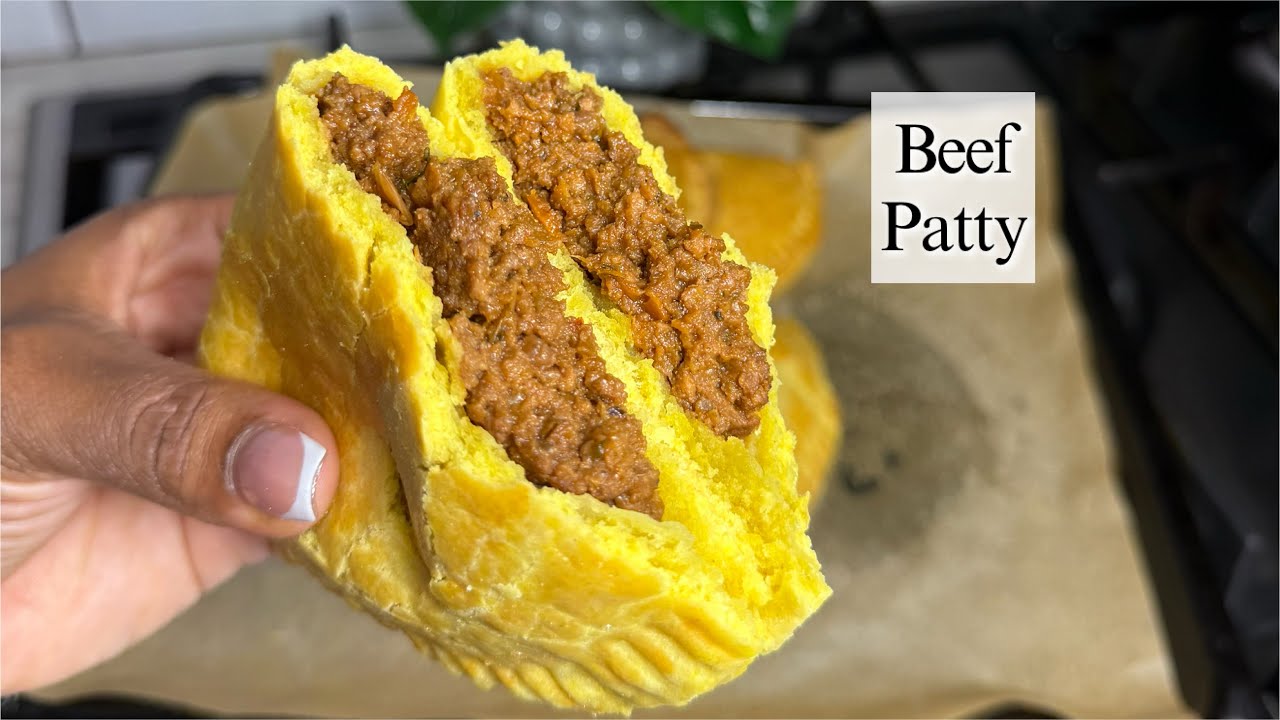 Beef Patties Easy Recipe