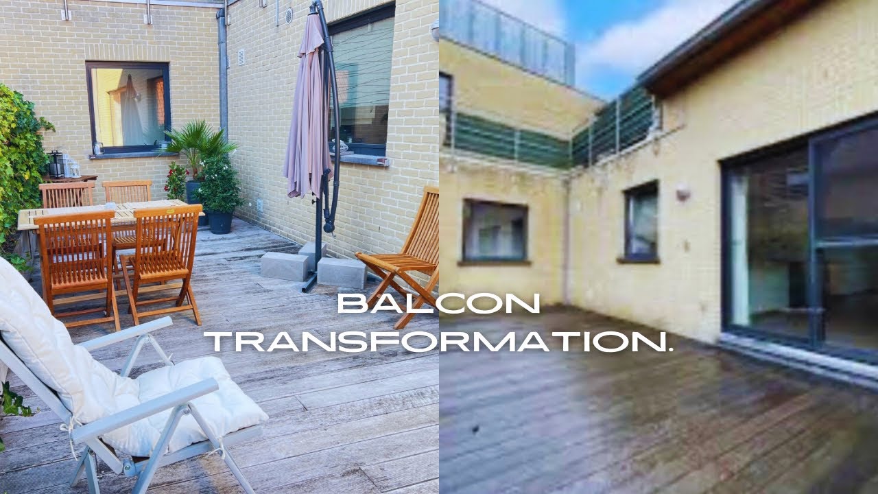 Usafi Wa Balcon //Tusafishe Na Tupambe#balconmakeover