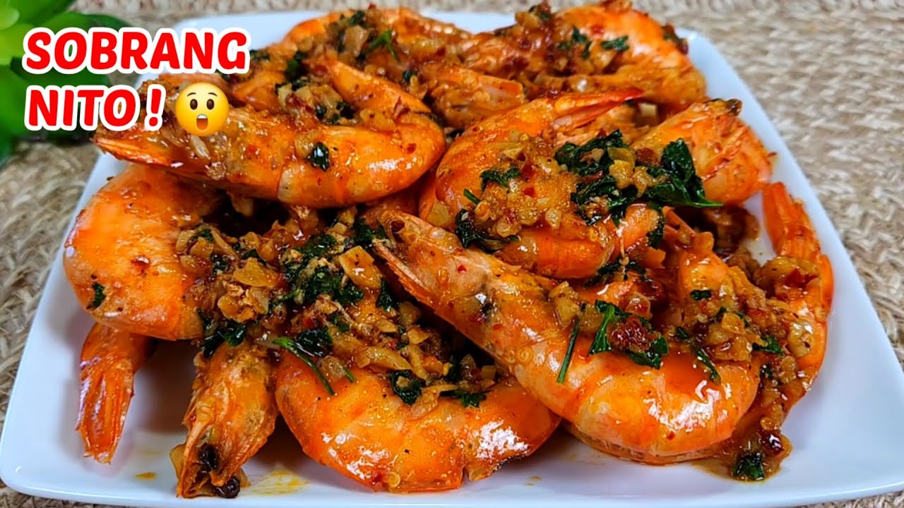 Shrimp Goals Unlocked! This Recipe Will Leave You Hungry for More!!! 😋👍 | 2 RECIPES