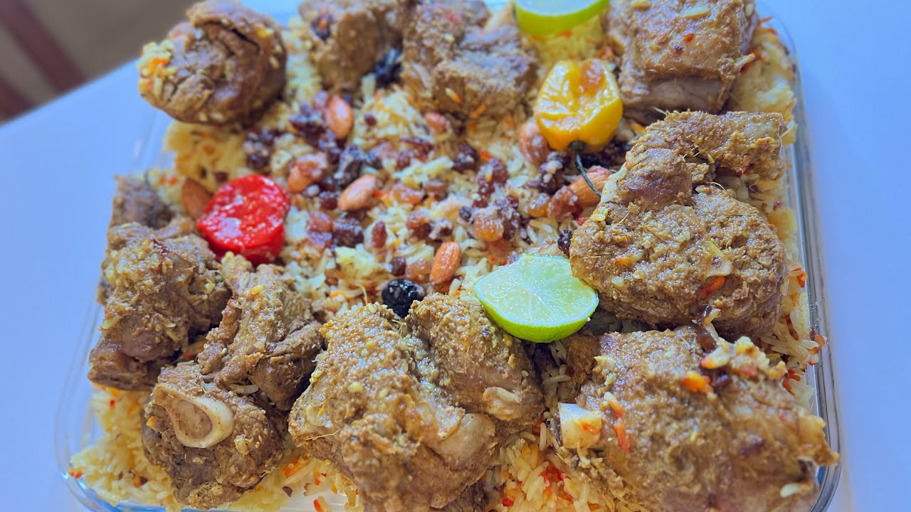 Mapishi rahisi na ya haraka ya wali wa mandi //Jaribu hii recipe utaipenda.