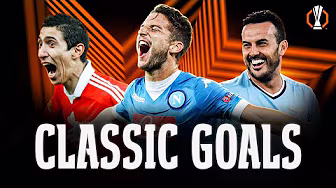 Di María RABONA Goal! 🤯 | Classic Europa League Highlights