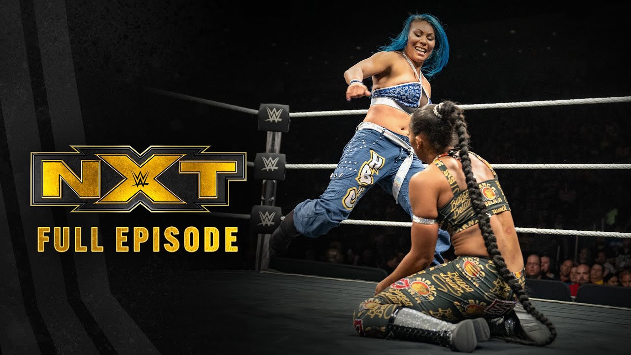 FULL EPISODE: Bianca Belair vs. Mia Yim; Keith Lee in action: WWE NXT, June 5, 2019