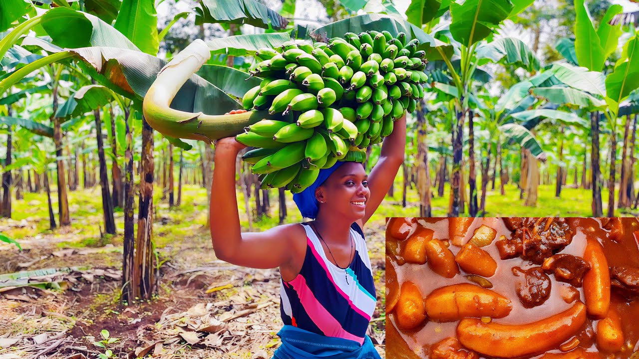 Morning Fuel: Beef Katogo - An African Breakfast Experience,village cooking