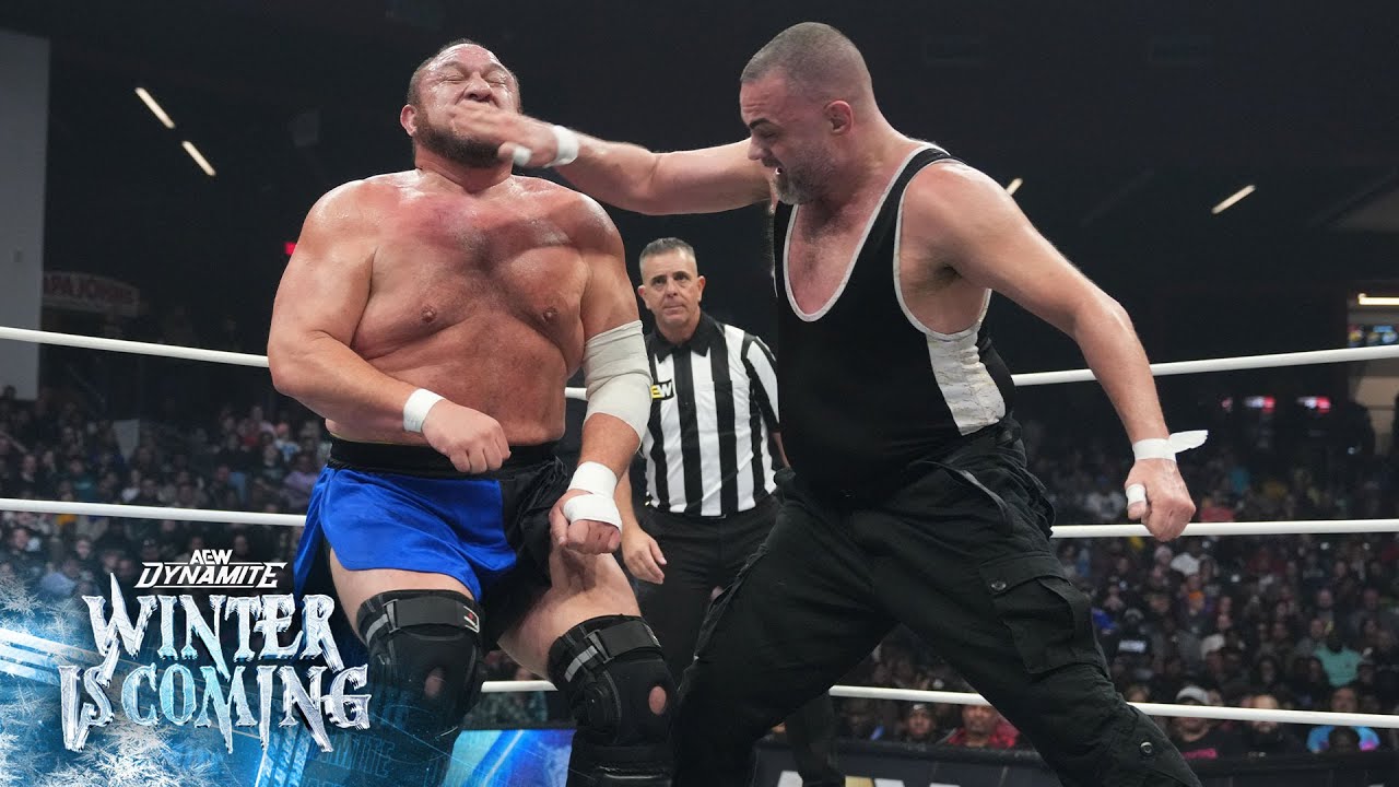 AEW Dynamite HIGHLIGHTS: Samoa Joe vs Eddie Kingston for the AEW World Title | 12/10/25