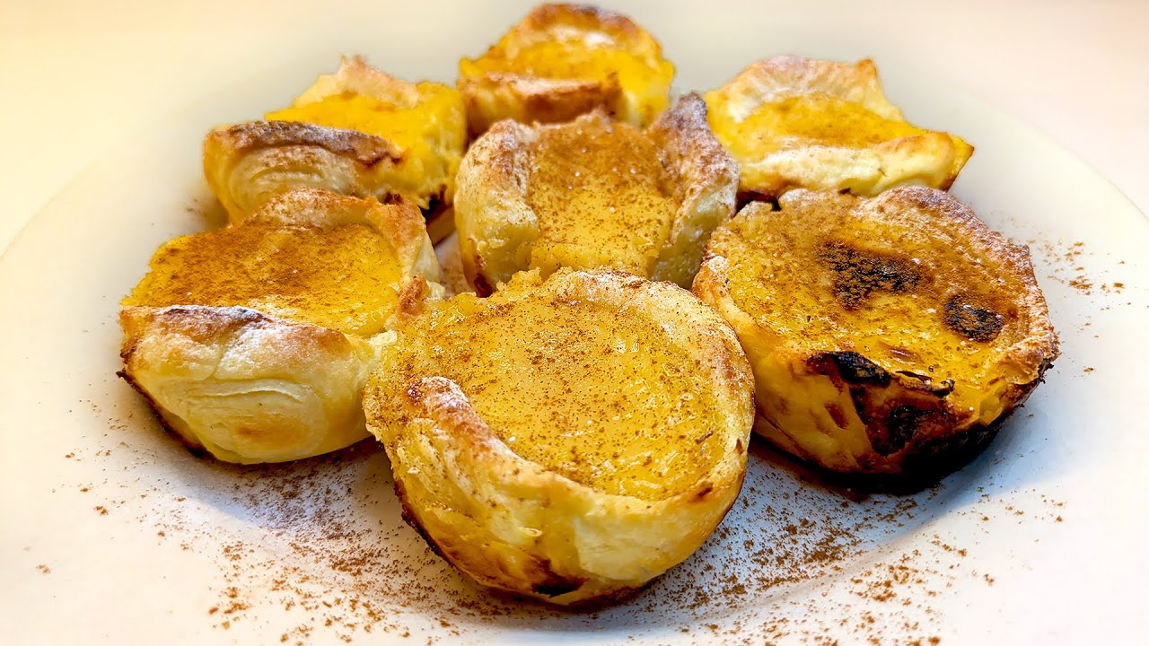 Portuguese Pastéis de Nata in 30 Minutes