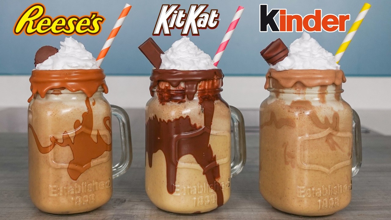 How To Make The Best Milkshakes You'll Ever Try (part 2)