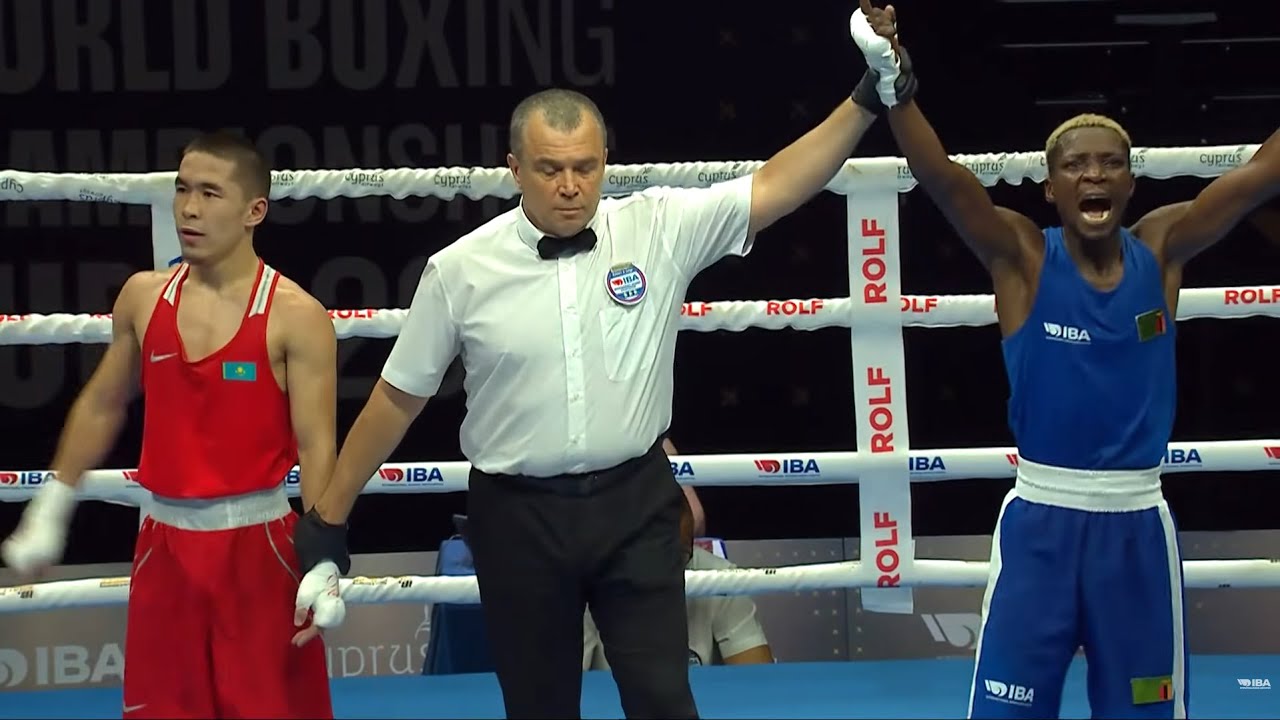QF 51kg SABIT Daniyal 🇰🇿 vs CHINYEMBA Patrick 🇿🇲 | IBA 2025 Men’s WBCHs