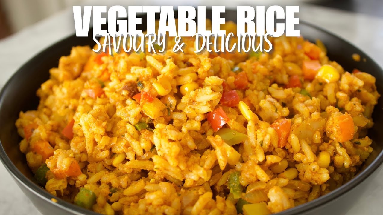 Fluffy, Fragrant, and Full of Flavour – Savoury Rice Done Right