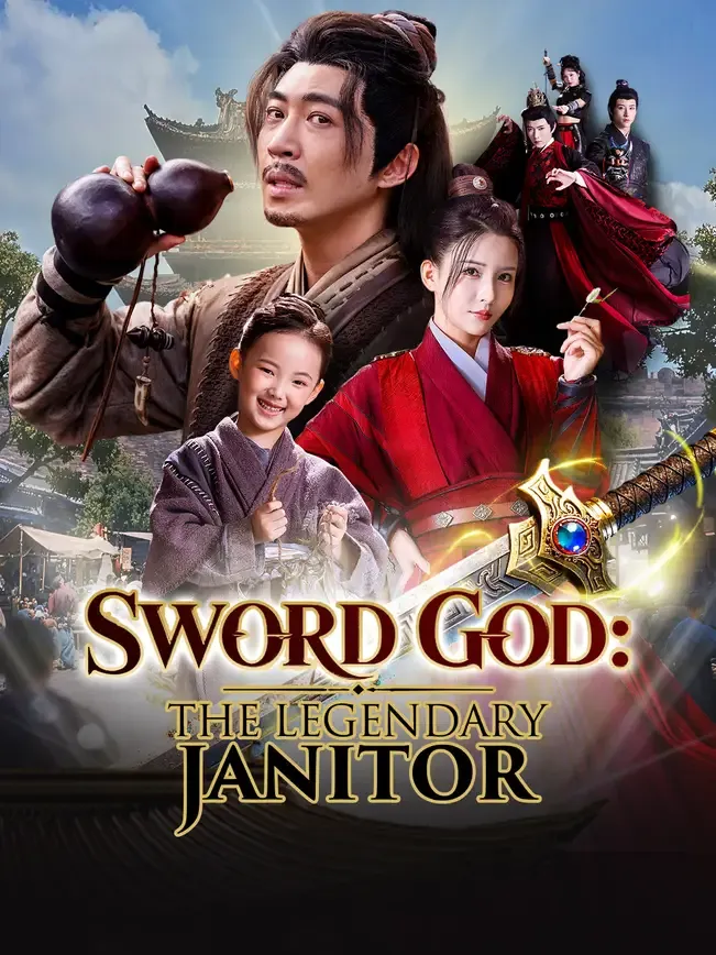 Sword God: The Legendary Janitor — blurred background