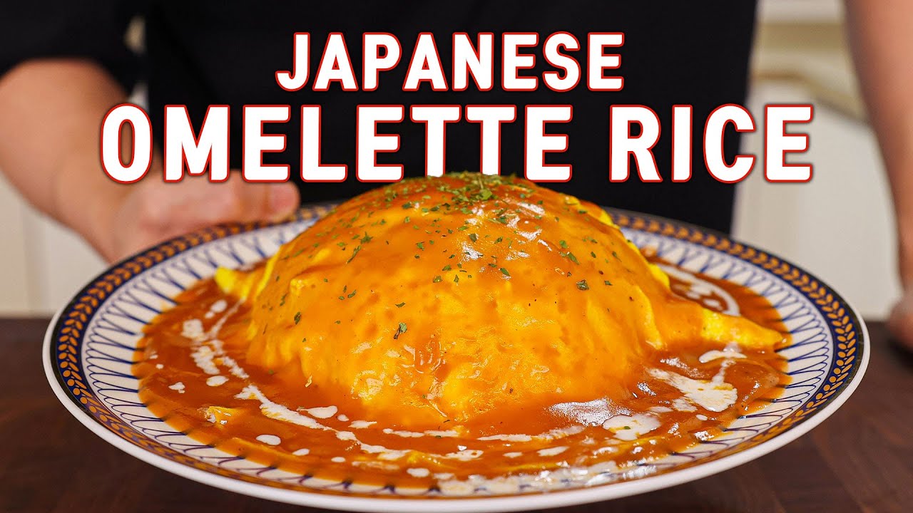 Upgrade Your Fried Rice With This Japanese Classic l Omurice