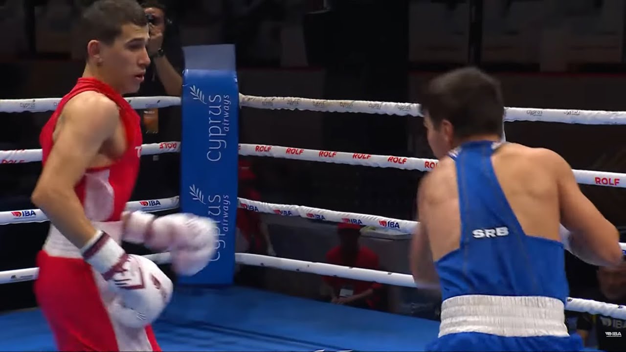 QF 54kg JALILOV Asilbek 🇺🇿 vs NAGAPETJAN Artur Alikovic 🇷🇸 | IBA 2025 Men’s WBCHs