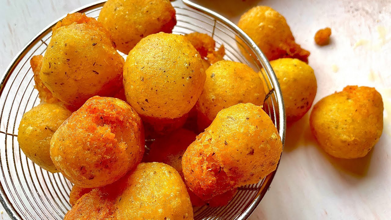 CRISPY POTATO BALLS You Can Make with Just a Few Ingredients!