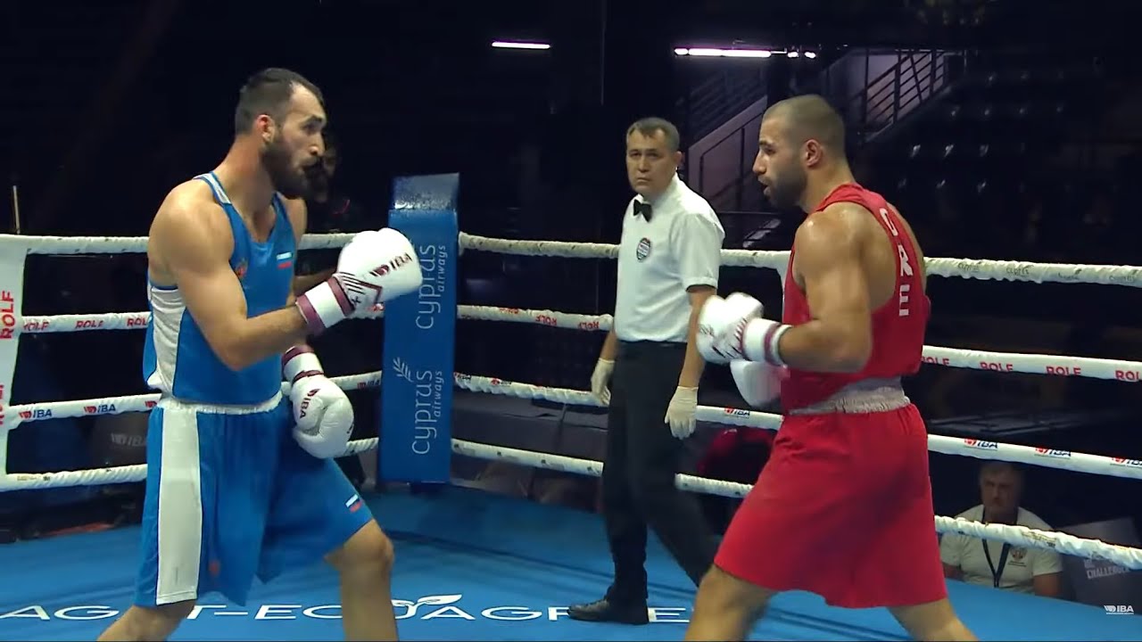 QF 92kg NANITZANIAN Vagkan 🇬🇷 vs GADZHIMAGOMEDOV Muslim 🇷🇺 | IBA 2025 Men’s WBCHs