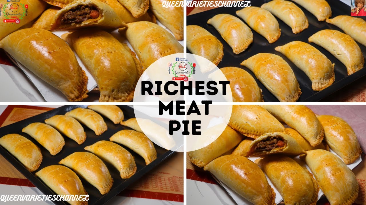 How to make meat pie for beginners / Best Nigerian Meat Pie!