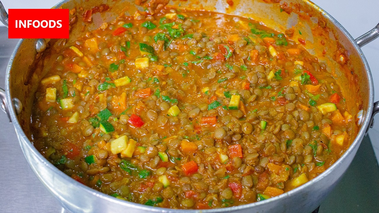 Lentils Stew Recipe | How to Make Lentils Stew | Infoods