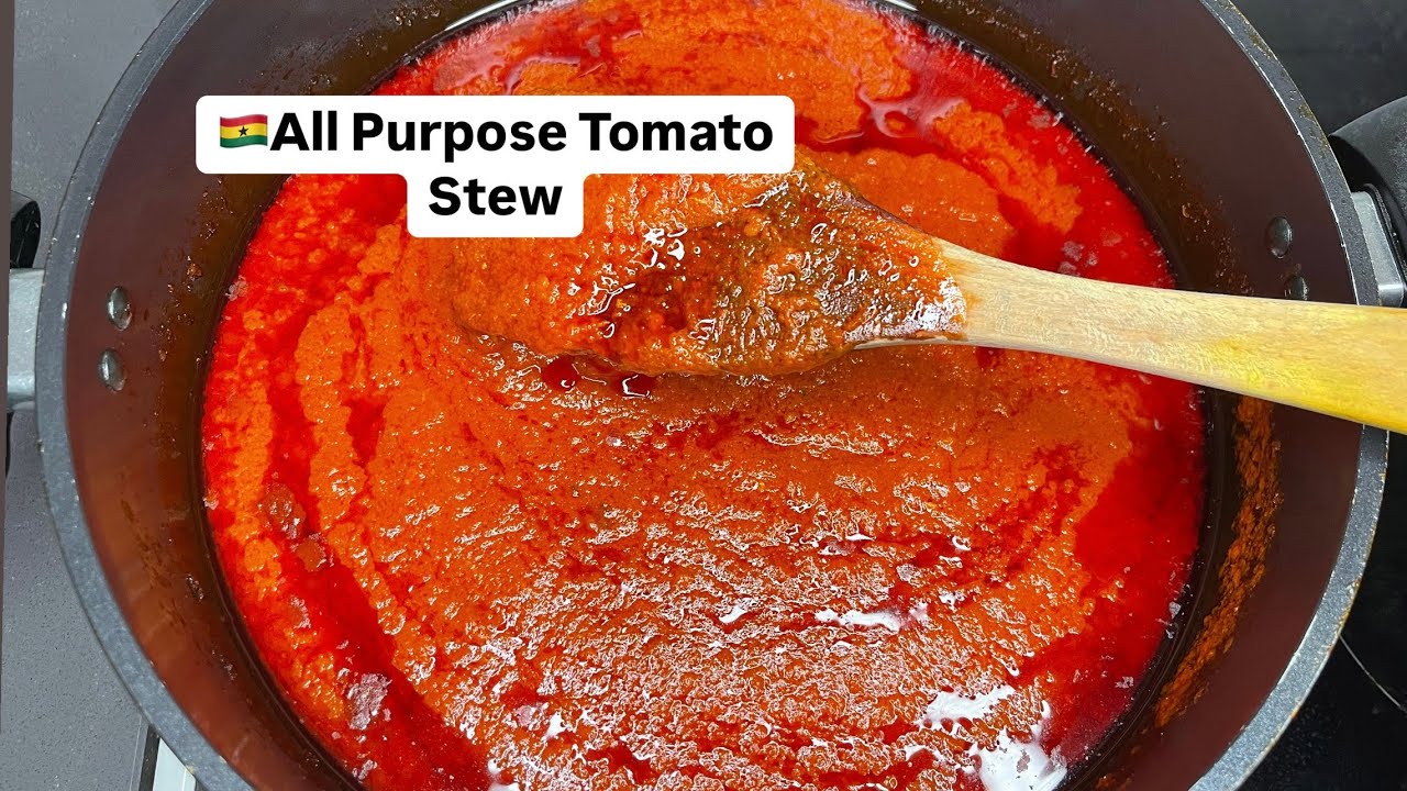All Purpose Tomato Stew | Back To School Stew | Tomato Stew | Lovystouch