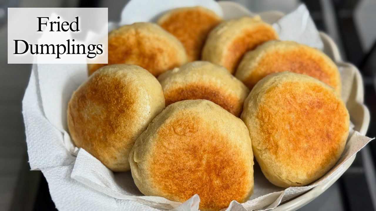 Not your granny’s regular fried dumplings, better!