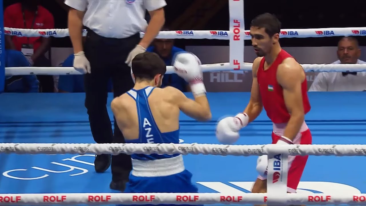 QF 60kg KHALOKOV Abdumalik 🇺🇿 vs ASHIRALIYEV Mahammadali 🇦🇿 | IBA 2025 Men’s WBCHs