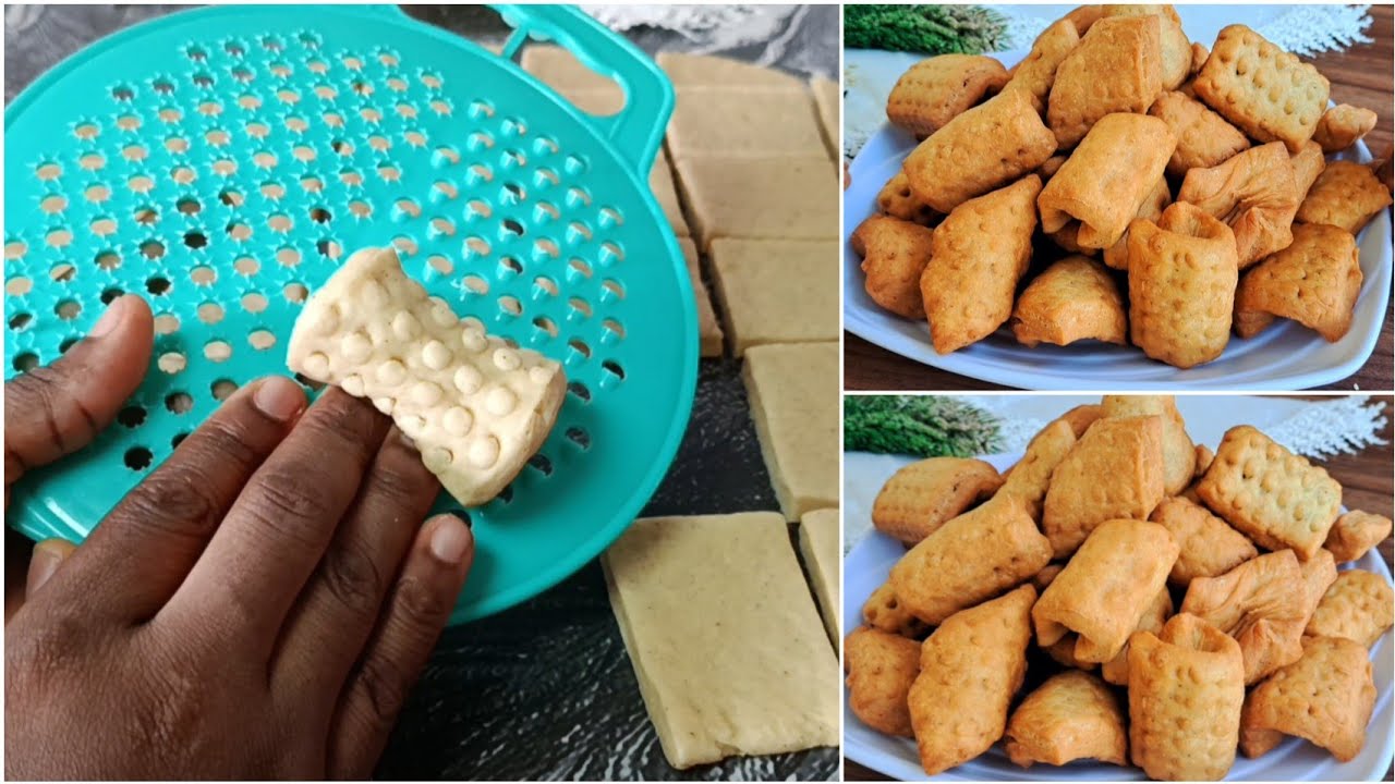Anyone with a grater can make this Snack✅️ Very Cheap and Easy Without Oven