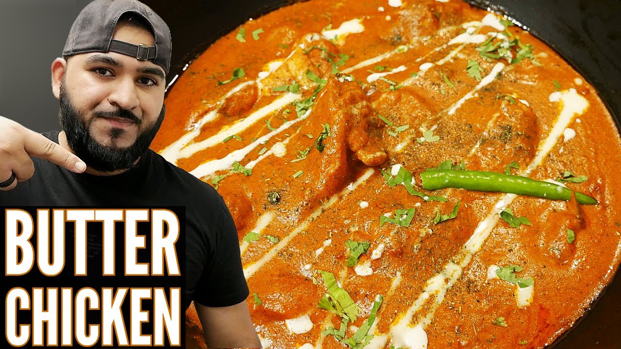 Perfect Butter Chicken Recipe At Home | Restaurant Style Butter Chicken