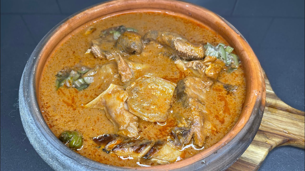 Groundnut Soup & Konkonte / Sunday Dinner | Emotuo| Lovystouch