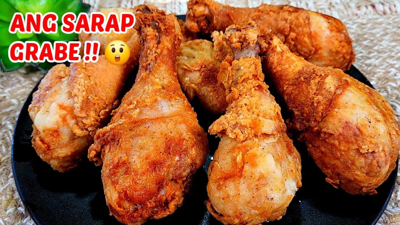 Fried Chicken Drumsticks So Crispy, Youβll Hear Them From Across the Room! πππ₯| 2 RECIPES background