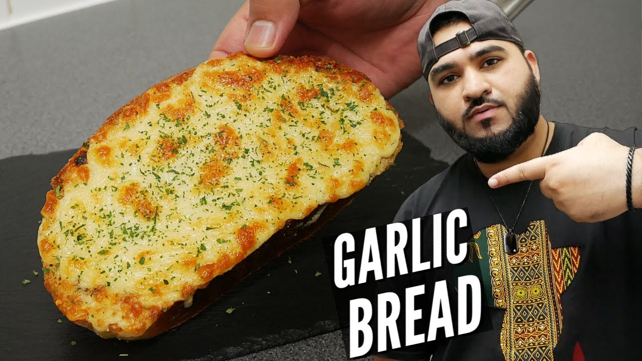 THE BEST GARLIC BREAD RECIPE | GARLIC BREAD
