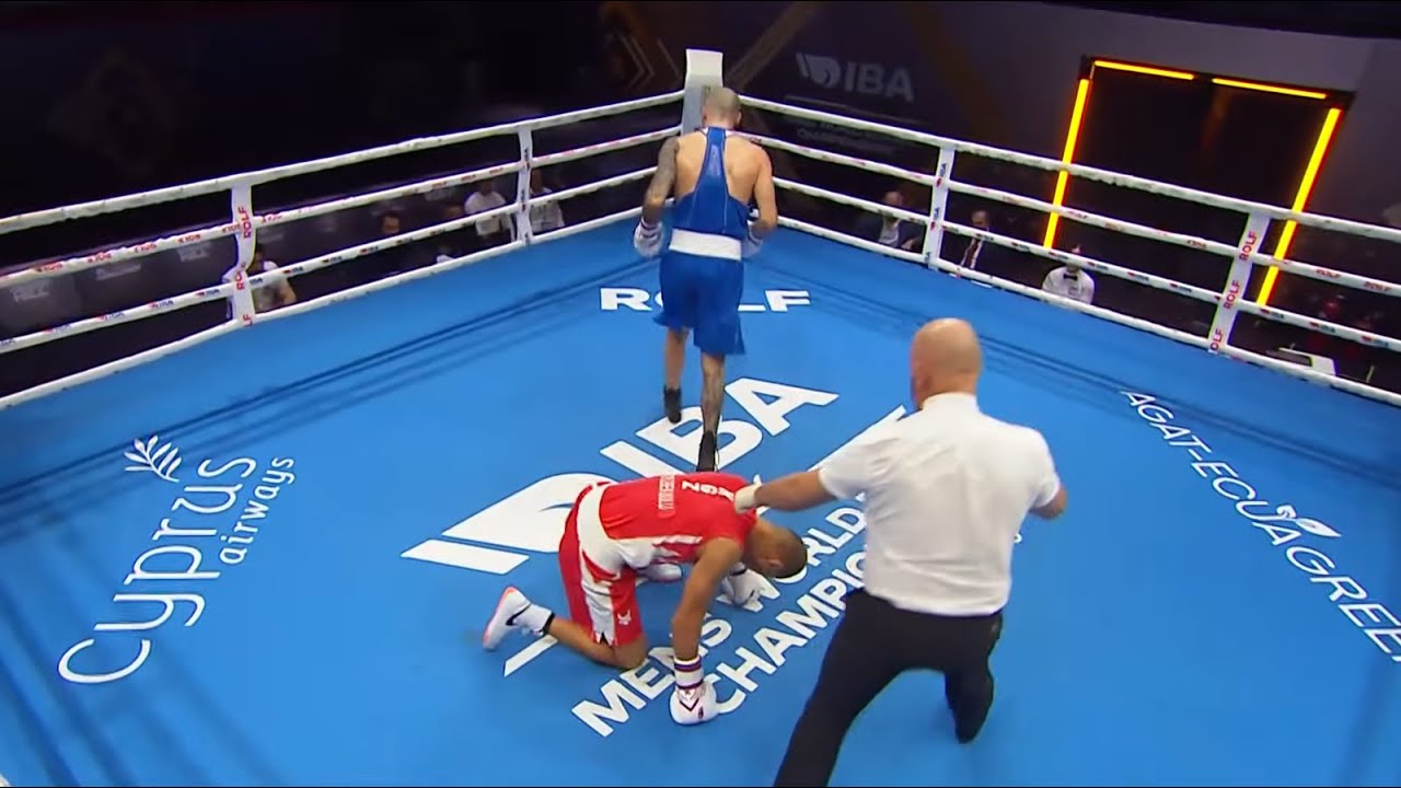 86kg ADYLBEK UULU Erkin 🇰🇬 vs KUSHITASHVILI Georgii 🇬🇪 | IBA 2025 Men’s WBCHss