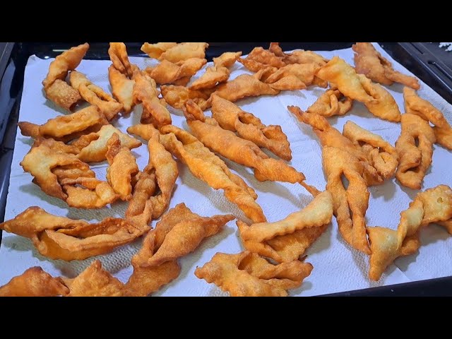 No Oven! No Yeast! No Baking powder 😱 Cheap and Easy Snack 👌 background