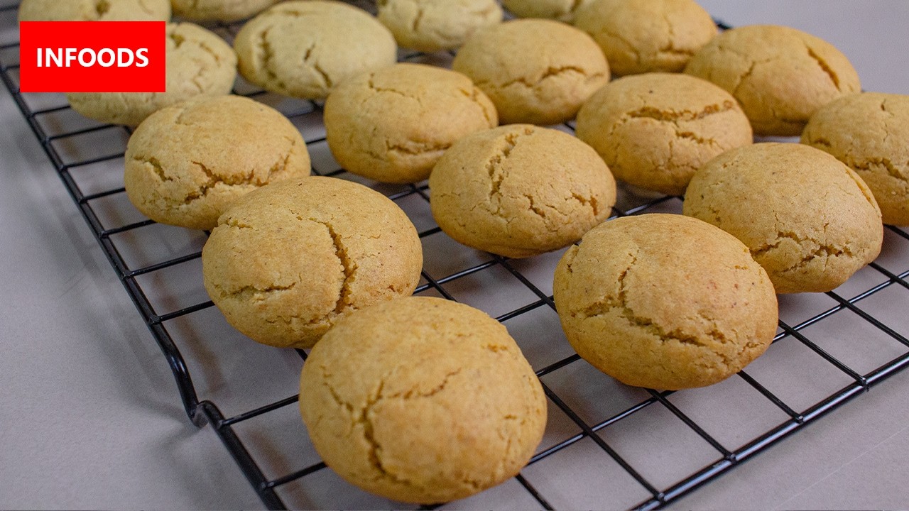 Ginger Cookies Recipe | How to Make Cookies | Infoods