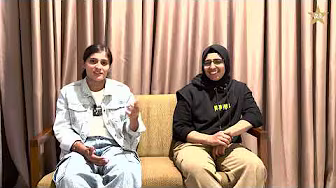 Eman Naseer & Fizza Fiaz reflect on their heroic partnership in 4th T20 vs Bangladesh Women's U19
