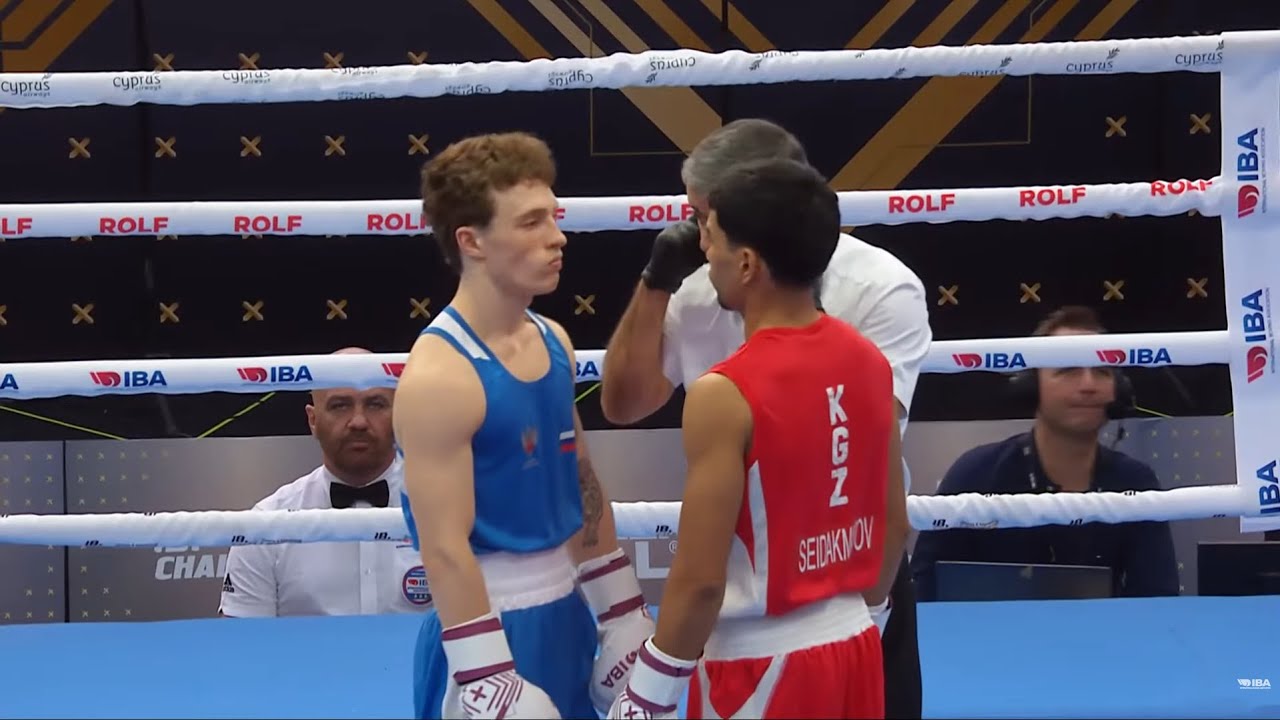 54kg SEIDEKMATOV Sanzhai 🇰🇬 vs ROGOZIN Viacheslav 🇷🇺 | IBA 2025 Men’s WBCHs
