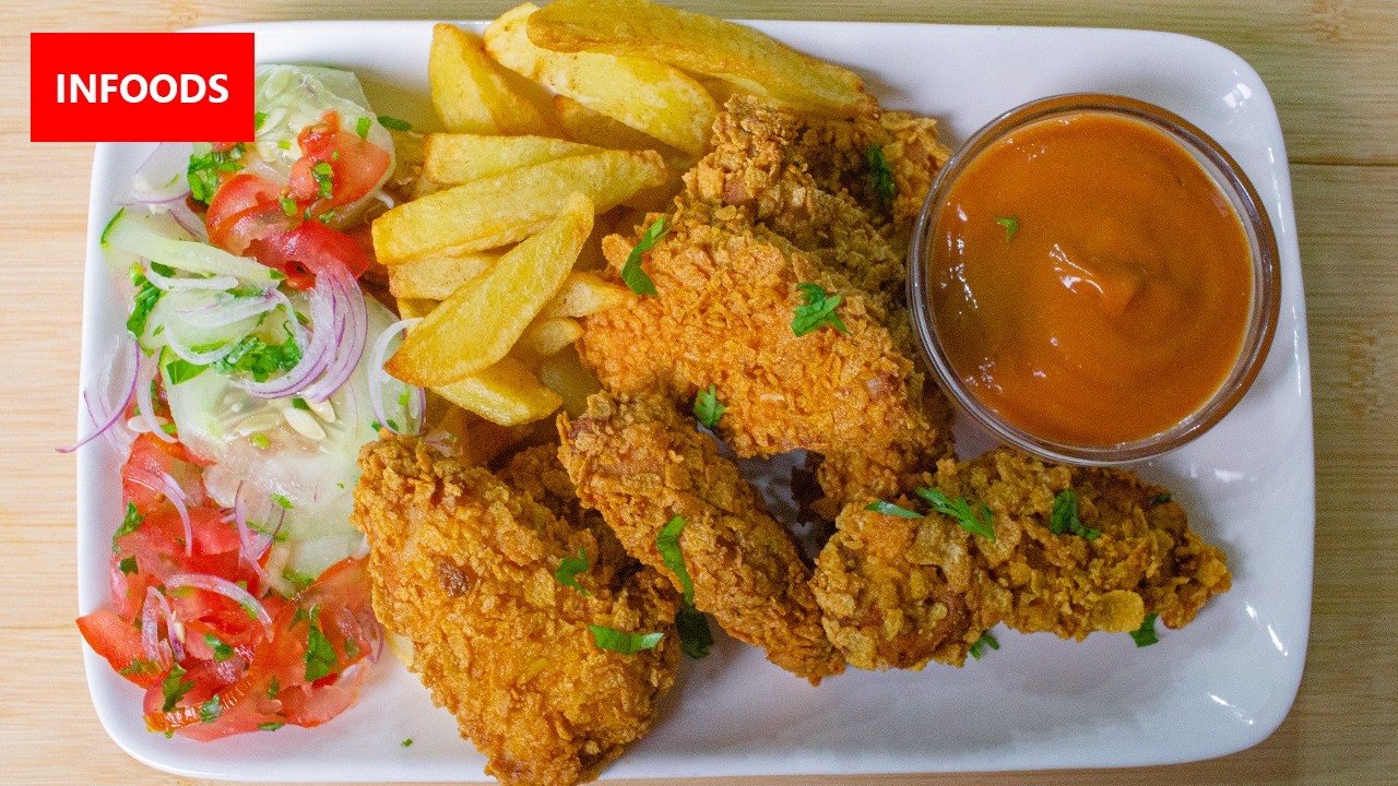 Chicken Tenders Recipe | How to Cook Chicken Tenders | Infoods