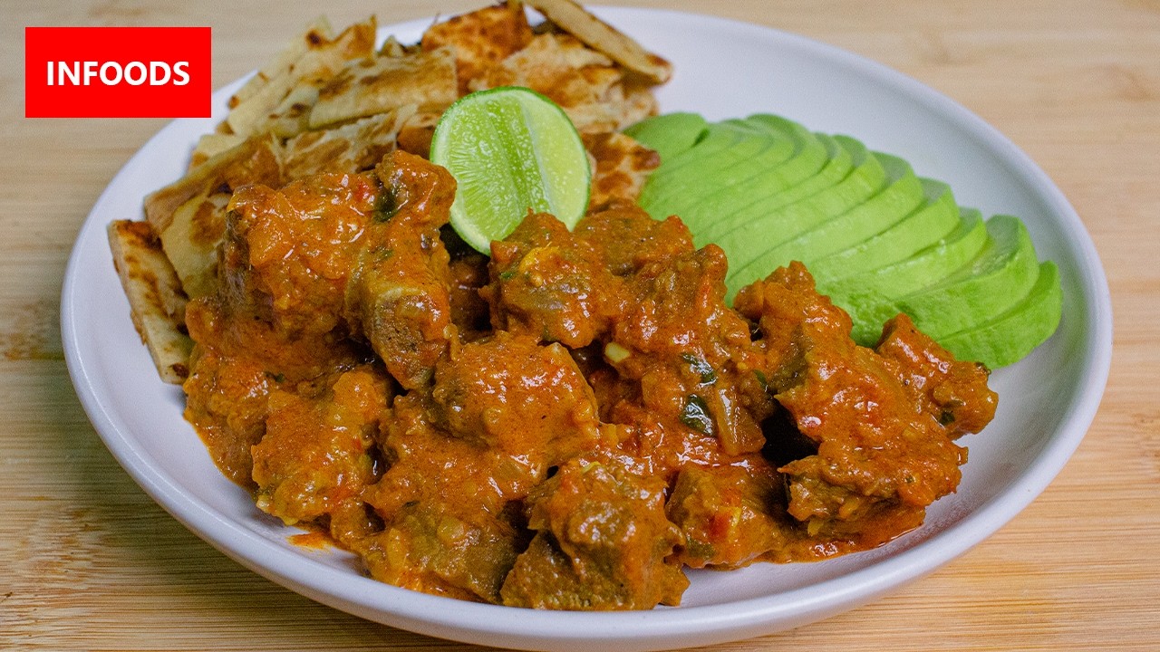 Beef Tikka Masala Recipe | How to Make Beef Tikka Masala | Infoods background
