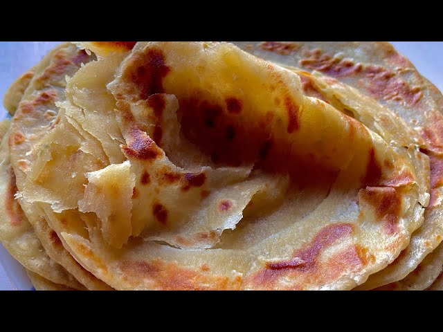 THE KENYAN SOFTLAYERED CHAPATI