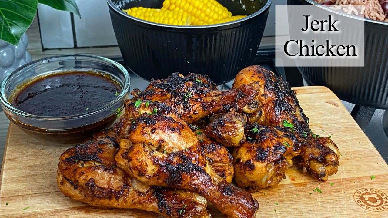 Jerk chicken for beginners all over the world. Easy step by step